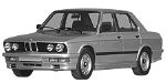 BMW E28 P26E5 Fault Code