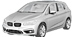 BMW F45 P26E5 Fault Code